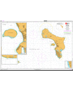 ADMIRALTY Chart 780: Bonaire