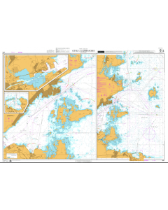 ADMIRALTY Chart 956: Gavle and Approaches