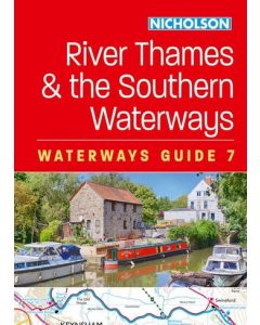 River Thames & the Southern Waterways Collins Nicholson Waterways Guide 7