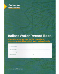 Bahamas Ballast Water Record Book