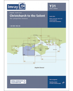 Y31 Christchurch to the Solent (Imray Chart)
