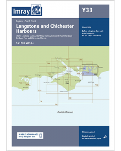 Y33 Langstone & Chichester Harbours (Imray Chart)