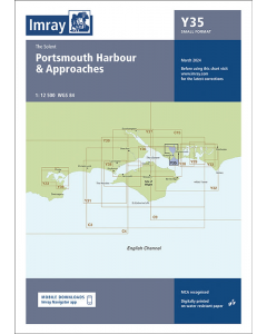 Y35 Portsmouth Harbour and Approaches (Imray Chart)