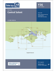 Y36 Central Solent (Imray Chart)