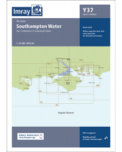 Y37 Southampton Water (Imray Chart)