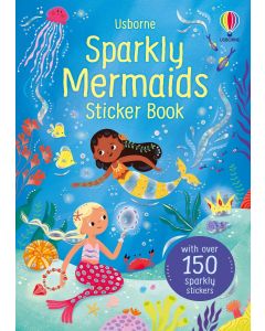 Sparkly Mermaids Sticker Book