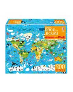 Usborne Book and Jigsaw - Animals of the World