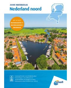 ANWB Wateratlas Nederland Noord