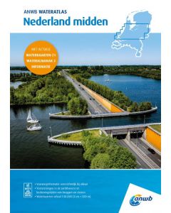 ANWB Wateratlas Nederland Midden