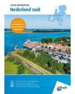 ANWB Wateratlas Nederland Zuid