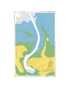 ADMIRALTY Chart AUS0054: Australia - North West Coast, Western Australia, Port Hedland