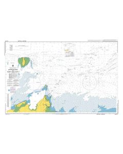 ADMIRALTY Chart AUS0055: Approaches to Port Walcott