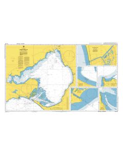 ADMIRALTY Chart AUS143: Port Phillip