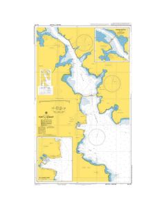 ADMIRALTY Chart AUS0172: Port of Hobart