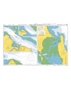 Admiralty Chart AUS0244: Plans in Port of Gladstone