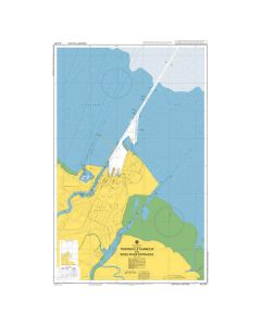 Admiralty Chart AUS0257: Townsville Harbour and Ross River Entrance