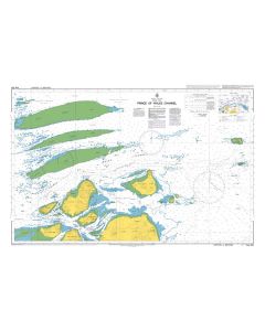 ADMIRALTY Chart AUS0293: Prince of Wales Channel