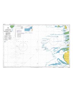 ADMIRALTY Chart AUS0296: North Coast, Torres Strait, Prince of Wales Channel to Varzin Passage