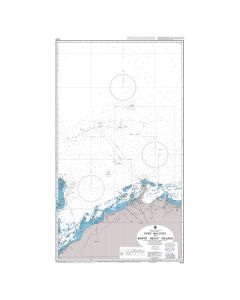 Admiralty Chart AUS0327: Port Walcott to Montebello Islands