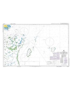 ADMIRALTY Chart AUS0377: Bligh Entrance to Eastern Fields