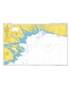 ADMIRALTY Chart PNG378 - Daru Roads to Kerema Bay