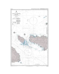 ADMIRALTY Chart AUS0386: Cape Cretin to Vitu Islands