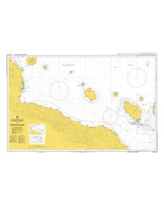 Admiralty Chart AUS0387: Vitiaz Strait to Kakar Strait