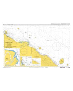 Admiralty Chart AUS0388: Karkar Island to Kairiru Island