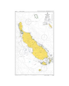 ADMIRALTY Chart AUS0399: Bougainville Island