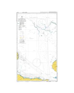 Admiralty Chart AUS0519: Ward Hunt Strait to Star Reefs Passage