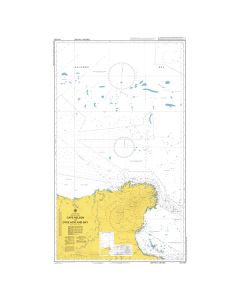 ADMIRALTY Chart PNG520: Papua New Guinea, North East Coast, Cape Nelson to Dyke Ackland Bay