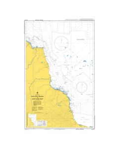 ADMIRALTY Chart AUS0521: North East Coast, Dyke Ackland Bay to Cape Ward Hunt