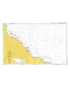 Admiralty Chart AUS0522: North East Coast, Cape Ward Hunt to Nassau Bay