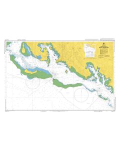 ADMIRALTY Chart PNG621: Approaches to Port Moresby