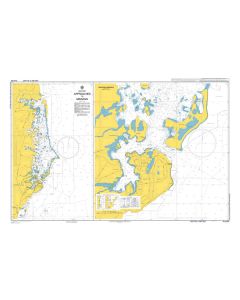 ADMIRALTY Chart PNG646: Approaches to Madang