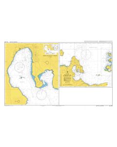 ADMIRALTY Chart AUS0680: Approaches to Blanche Bay