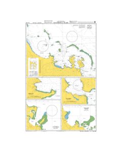 Admiralty Chart AUS0683: Plans on East Coast Bougainville Island