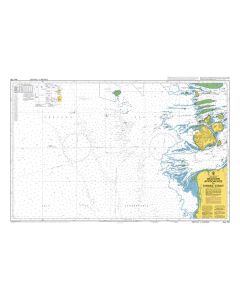 Admiralty Chart AUS0700: Western Approaches to Torres Strait