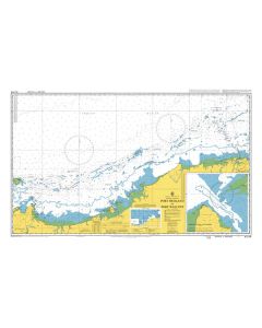 ADMIRALTY Chart AUS0740: Port Hedland to Port Walcott