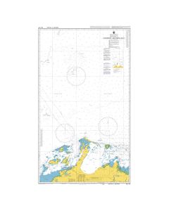 Admiralty Chart AUS0741: Approaches to Dampier Archipelago