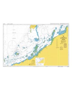 ADMIRALTY Chart AUS0743: Barrow Island to Onslow