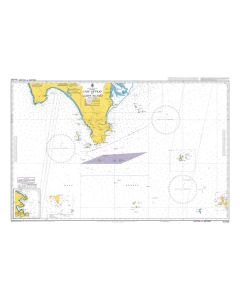 ADMIRALTY Chart AUS0802: Cape Liptrap to Kent Group