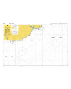 ADMIRALTY Chart AUS0805: Victoria, Point Hicks to Cape Howe