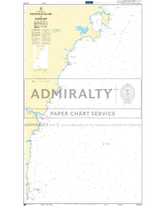 ADMIRALTY Chart AUS0807: Montague Island to Jervis Bay