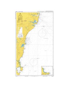 ADMIRALTY Chart AUS0808: Jervis Bay to Port Jackson