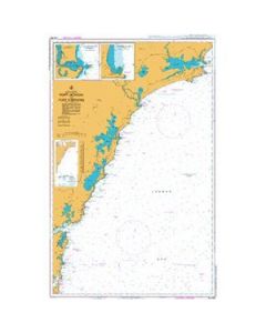 ADMIRALTY Chart AUS809: Port Jackson To Port Stephens