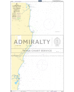 ADMIRALTY Chart AUS0813: Clarence River To Point Danger