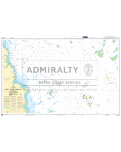 ADMIRALTY Chart AUS0823: Percy Isles to Mackay