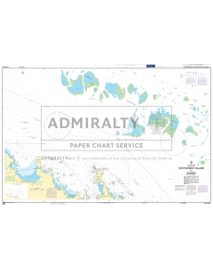 ADMIRALTY Chart AUS0825: Whitsunday Island to Bowen