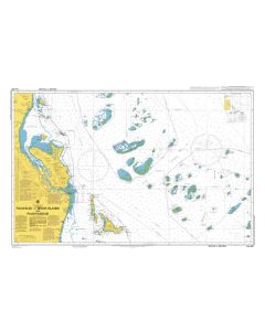 Admiralty Chart AUS0828: Palm Isles to Brook Islands and Palm Passage